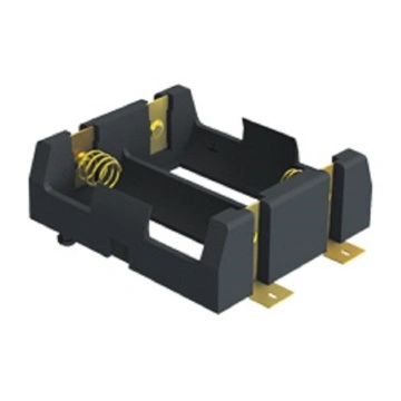 Dual Battery Holder For 18350 SMT (136)