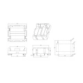 Dual Battery Holder For 18350 THM (097P)