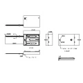 3-AA Battery Holders/Cases/Box with Switch & Cover