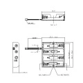 4 AA Cell Batter Holder with wire with socket