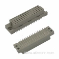 64 Positions Vertical Type C Receptacle DIN41612 Connectors