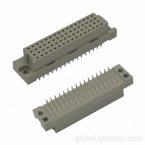 DIN41612 Type C 64 Positions DIN41612 Vertical Female Type C Connectors 64 Positions Supplier