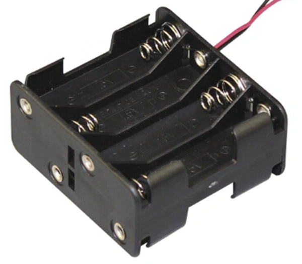4 PIECES AAA Battery Holders Battery Connector