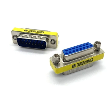 DB15 Mini Male Female Gender Changer
