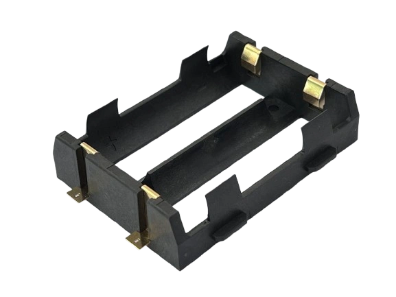 Dual Battery Holder For 26650 SMT