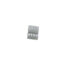 2.54mm Puncture-4P connector with column