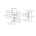 Positive Button Battery Contact for CR329