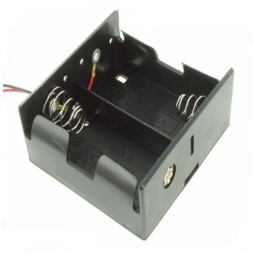 Dual Battery Holder For D TYPE THM