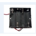 4 x 1.5V AA Battery Holder Case Box Wire Leads