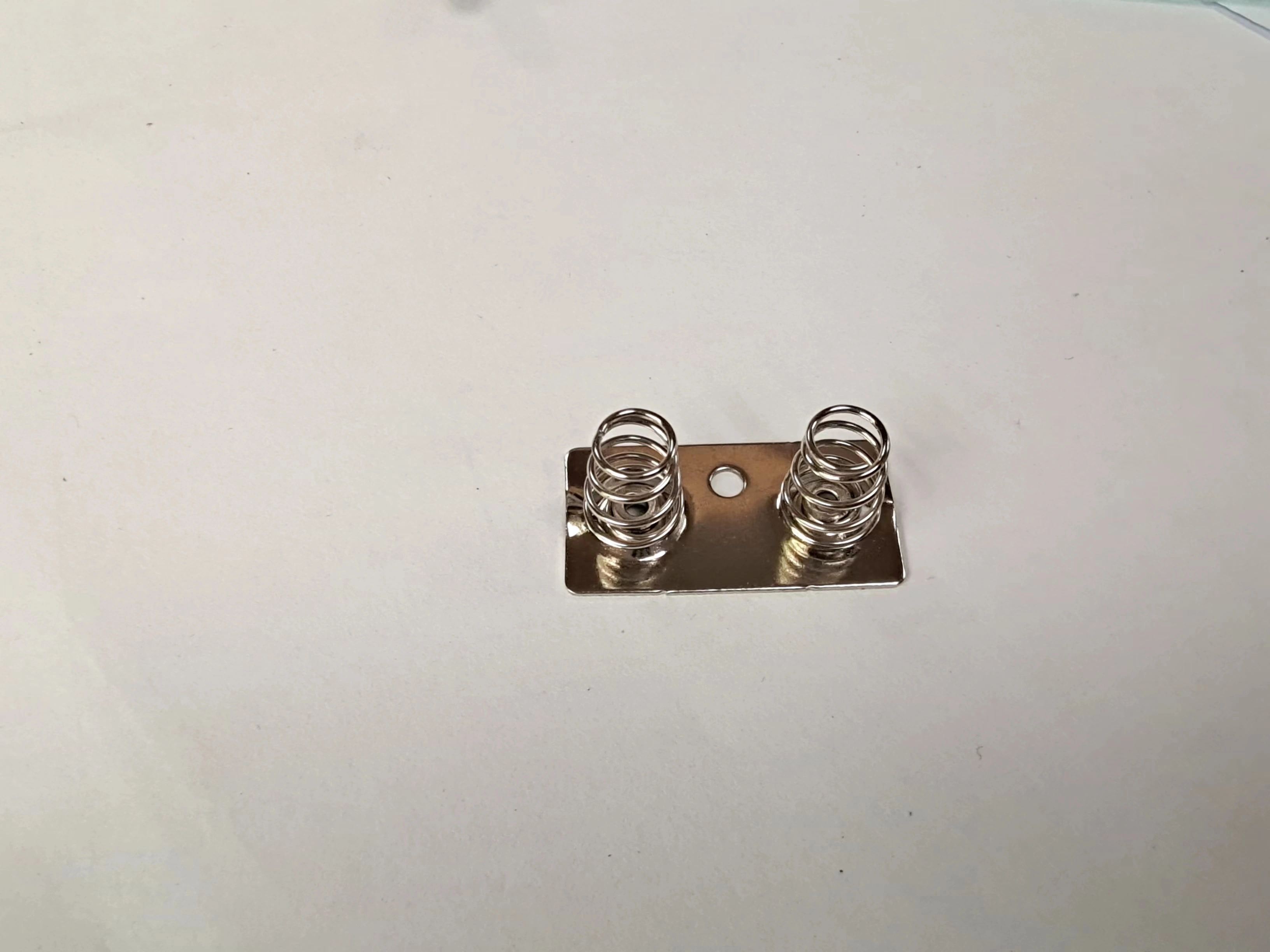 BATTERY Contacts FOR 'AA'Dual Spring Battery (5228)