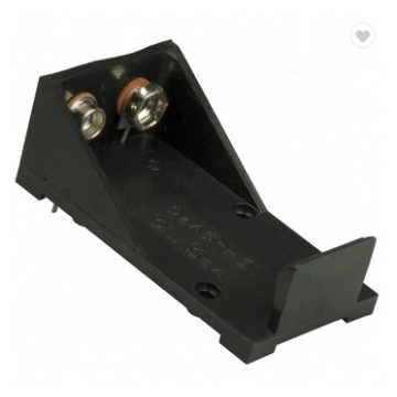 2 pieces battery holder 9V with Pins