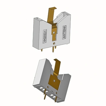 CR2032 Coin Cell Holder Vertical DIP 90°Type 3PINS