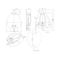 20mm BATTERY HOLDER, SMT-093