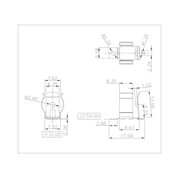 AAA-N Battery Contacts 55