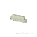20 Pin Right Angle Plug DIN 41612 / IEC 60603-2 Connectors