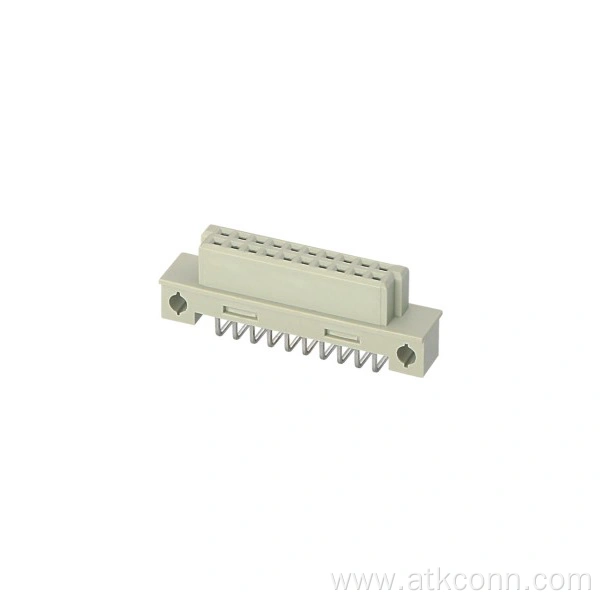 Right Angle 20 Pin Headers DIN 41612/IEC 60603-2 Connectors