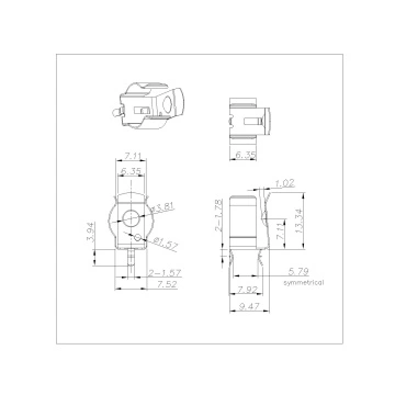 AAA Battery Contacts 82