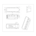Battery Holder for S6-C4A