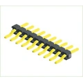 P2.00mm(.079") Pitch Single Row SMT 90°/Right Angel Male Pin Header PCB Connector