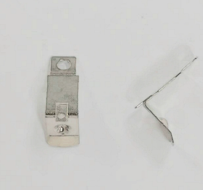 Tin Plated Steel Pin AAA Battery Spring Contact Clips