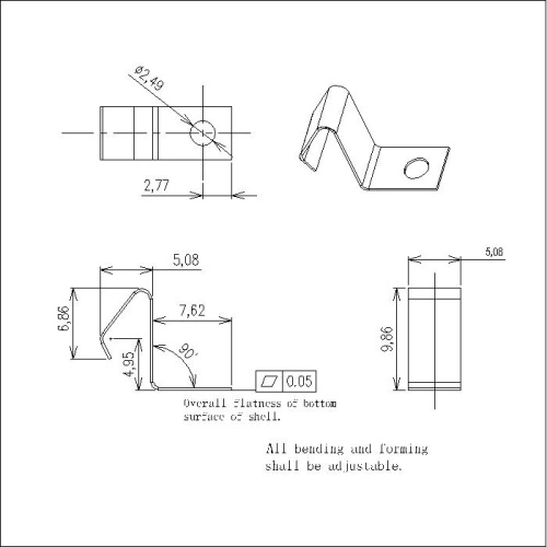 Battery Contacts Cell Battery Contacts 5230 Factory