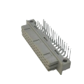 32 Positions Type Half Q Receptacles DIN Connector