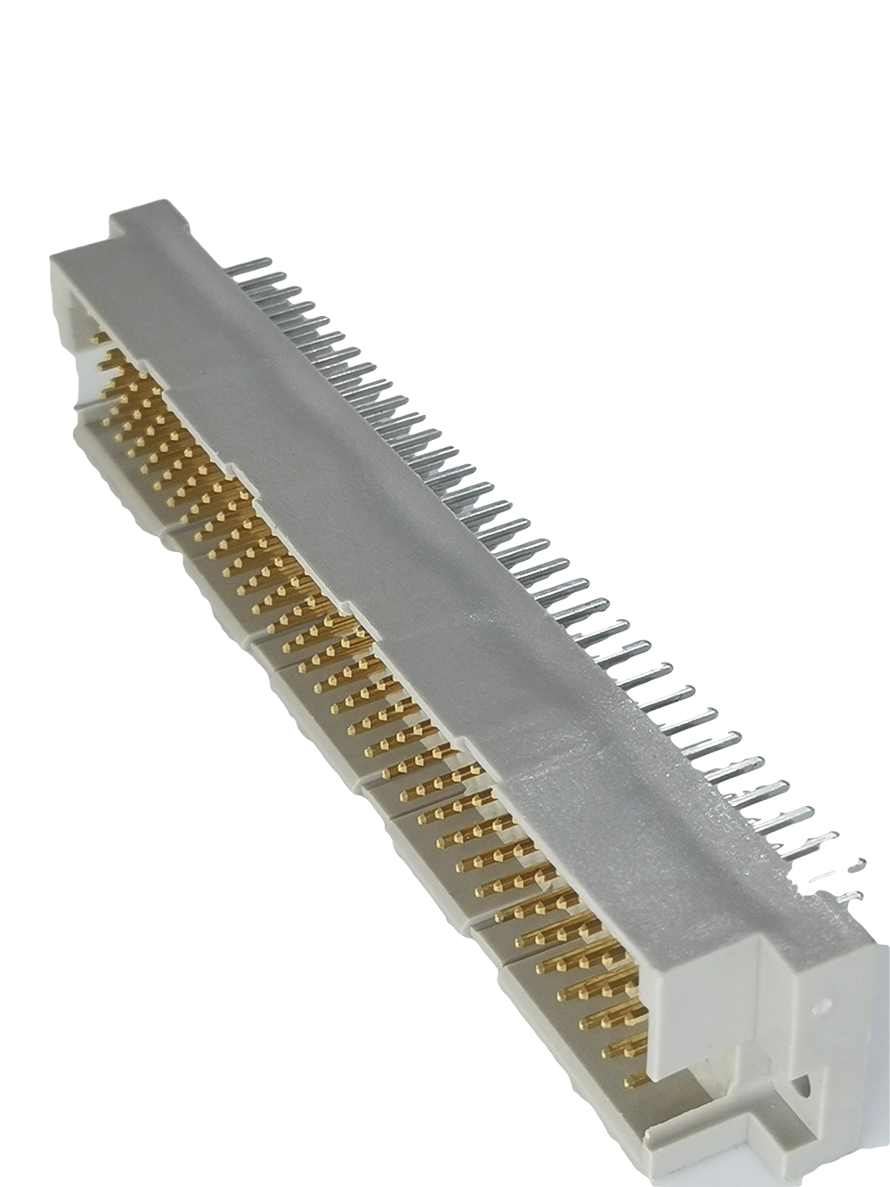 160P Straight Plug type E Solder DIN41612 Connector
