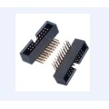 1.27mm Pitch 1.27mm box header dual row 90°, H=5.4mm Factory
