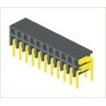2.0mm Female Header Dual Row Side Insert Type