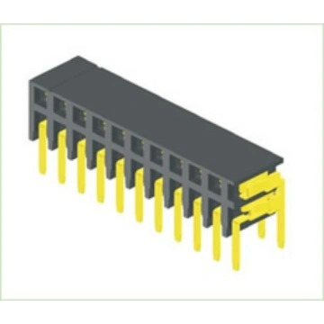 2.0mm Female Header Dual Row Side Insert Type