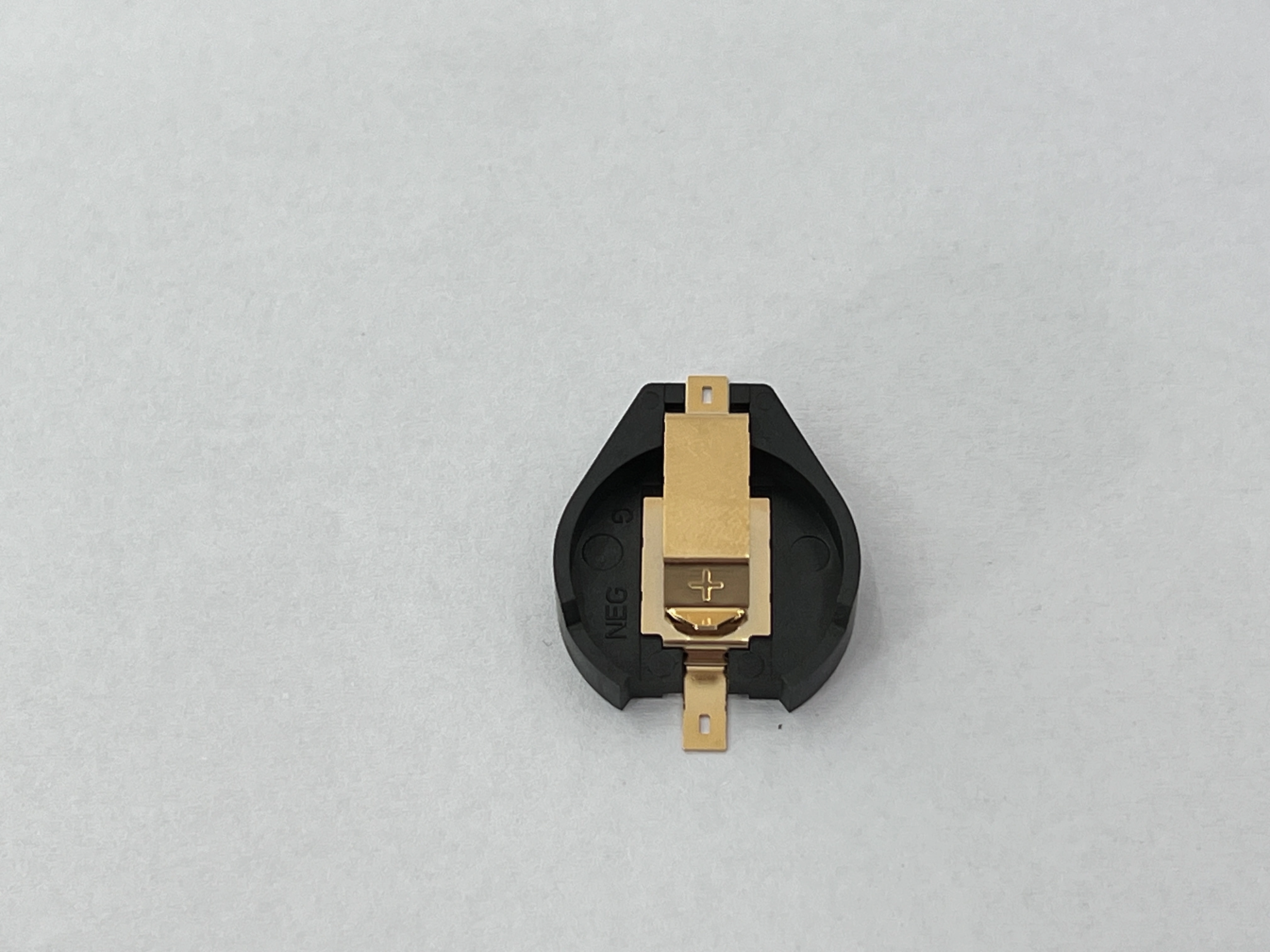 20mm Battery Holder,SMT,Gold plated