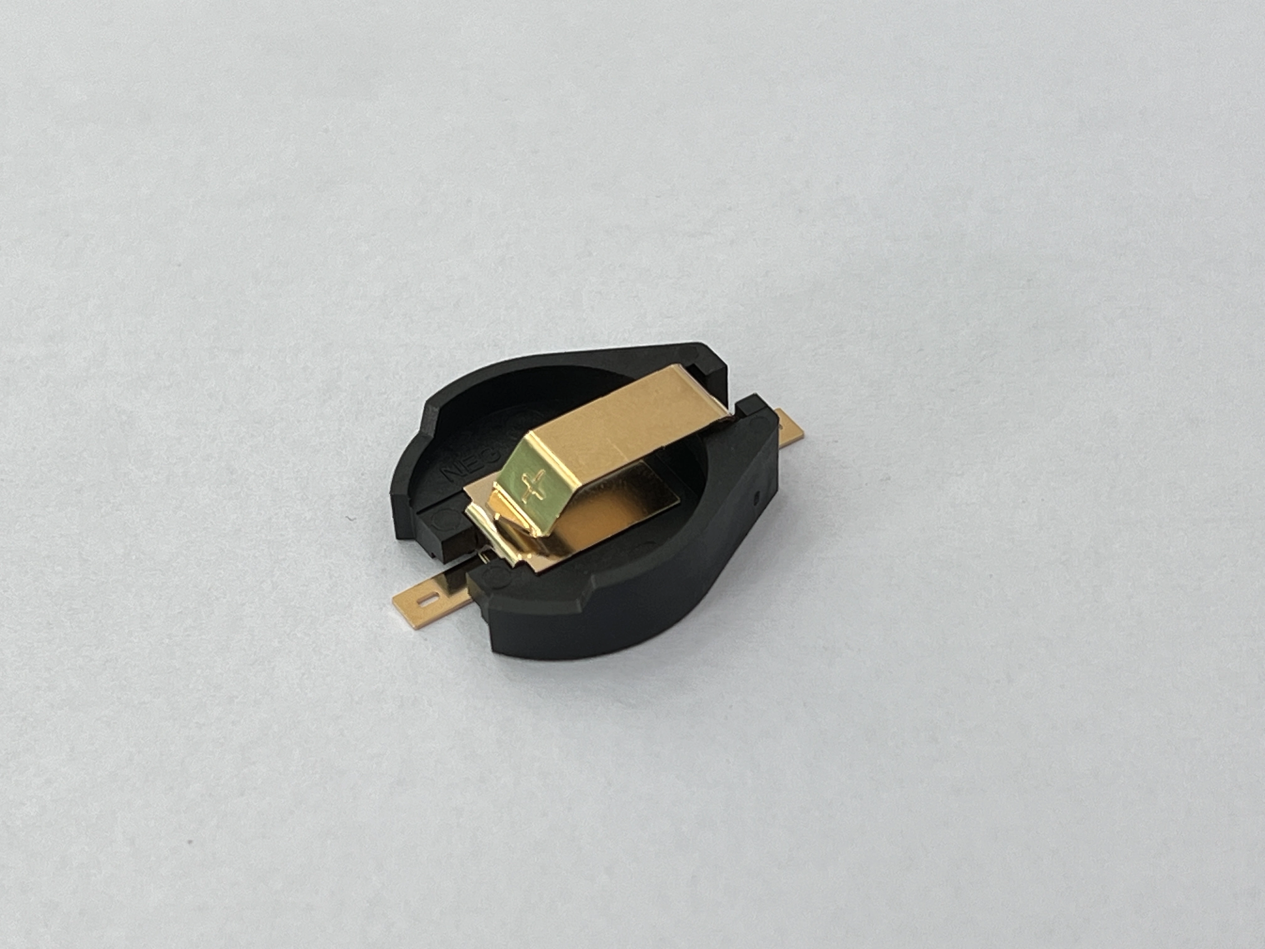 20mm Battery Holder,SMT,Gold plated