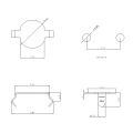 Battery Shrapnel 165 Style Battery Spring Connector Clip