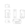 Battery Holder For ER14335 Lithium Battery