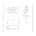 SINGLE 1-2AA BATTERY HOLDER THM