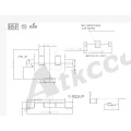 CR1225 CR1216 CR1220 Metal Battery Holder/Retainer Surface Mount (SMT/SMD)