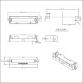 18650 SMD SMT Single Lithium Battery Holder