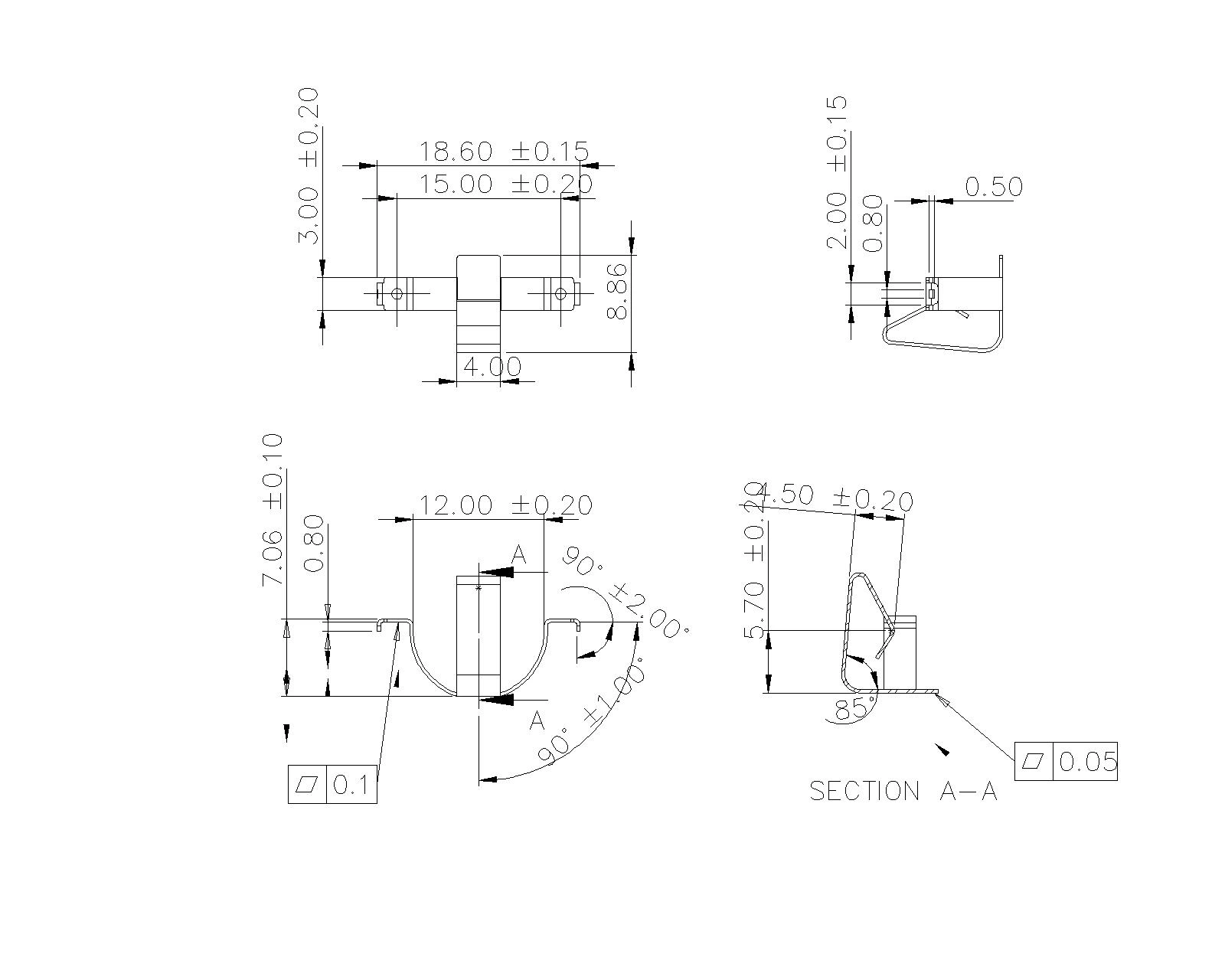 Battery Contacts for FTM880-01