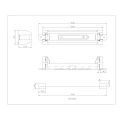 SINGLE AAA BATTERY HOLDER SMT