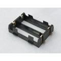 Dual Battery Holder For 26650 Solder Tail,Gold Plated