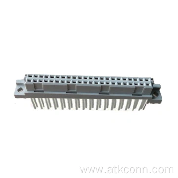 32 Position Vertical Female Type Half B DIN 41612 / IEC 60603-2 Connectors