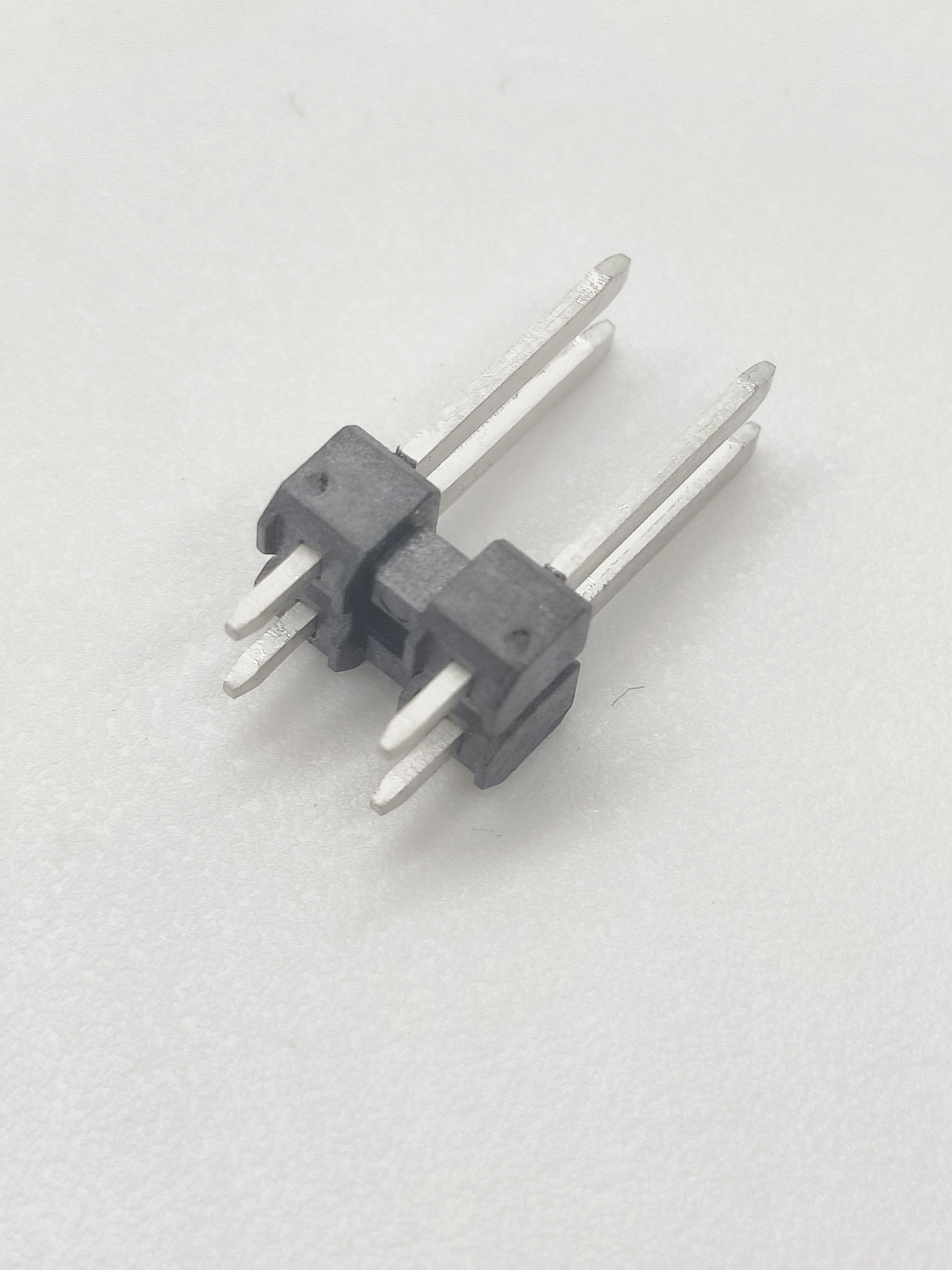 3.5mm 4PIN Automotive Pin Header Dual Row Straight Dip Type