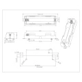 Single Battery Holder For 18650 SMT (130)