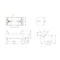 Battery Holder FOR 1-2AA