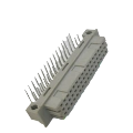 32 Positions Type Half Q Receptacles DIN Connector