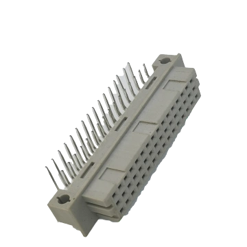 32 Positions Type Half Q Receptacles DIN Connector