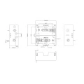 Dual Battery Holder For D TYPE THM