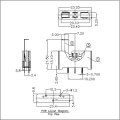 Coin Cell Holders FOR CR2032 R
