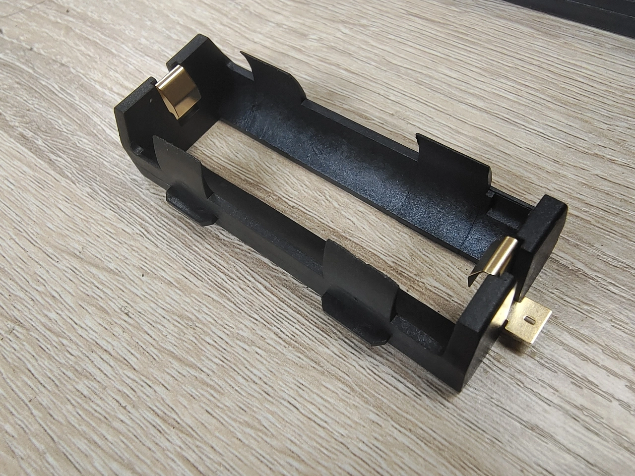 Single Battery Holder For 26650 SMT