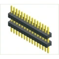 1.27mm Pitch Pin Header Double Plastic Straight Single Row